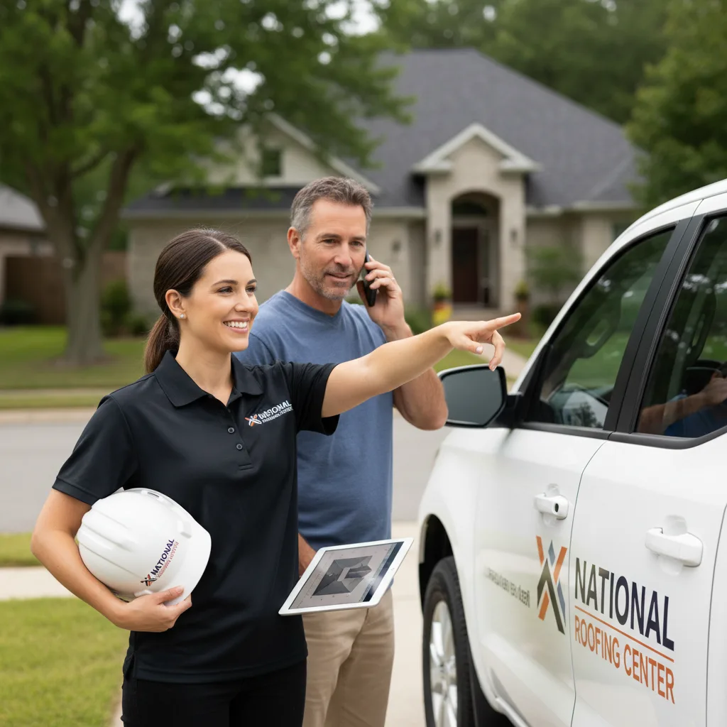 National Roofing Center customer support in Valrico
