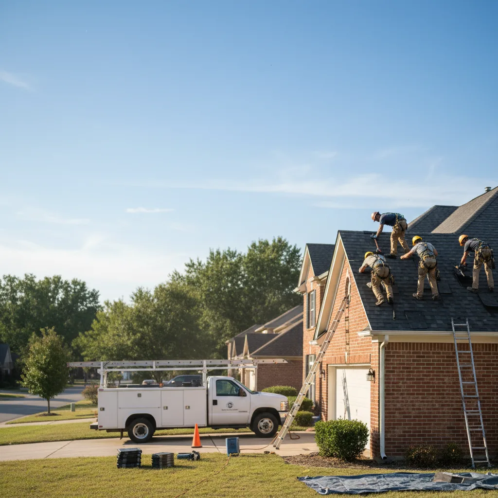 Roof Repair in Valrico